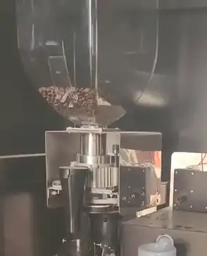 Coffee bean hopper Coffee bean hopper