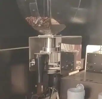 Coffee bean hopper Coffee bean hopper