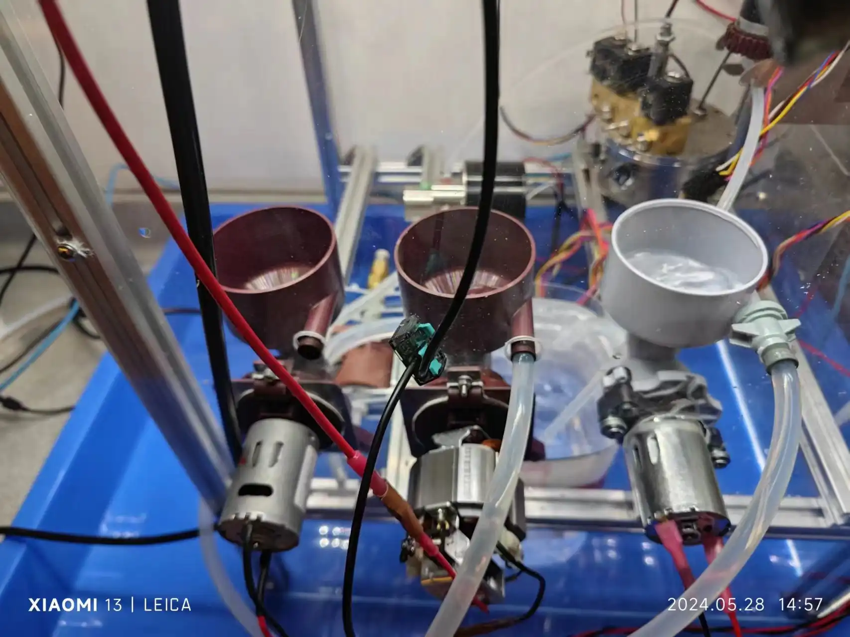 Mixer system Mixer system